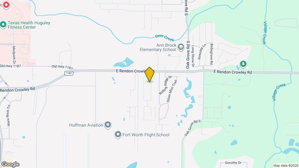 12220 Hunters Crossing Ln Map and Location Details