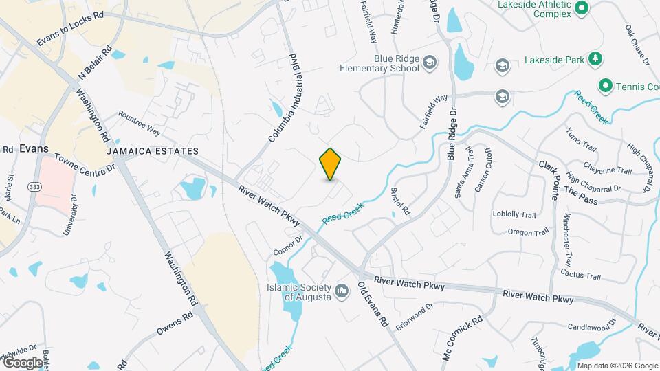 154 Canton Park Ave Map and Location Details