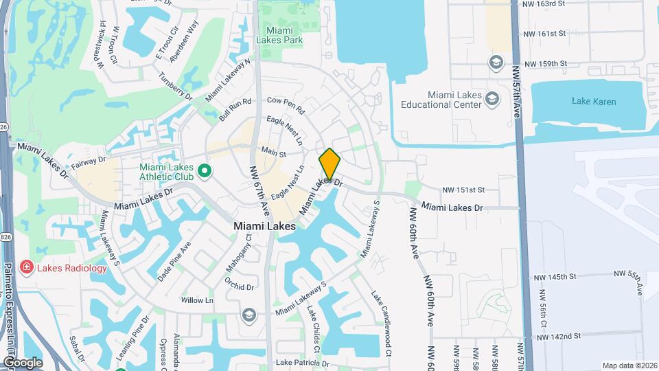 0000 00000 Map and Location Details