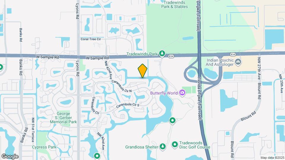 2676 Carambola Cir N, Unit 1760 Mapa y Detalles de la Ubicación