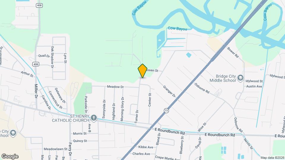 1050 Turner Dr Map and Location Details