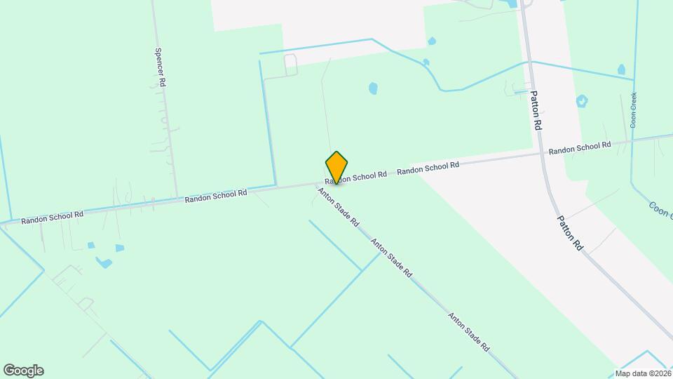 5443 Randon School Rd Map and Location Details
