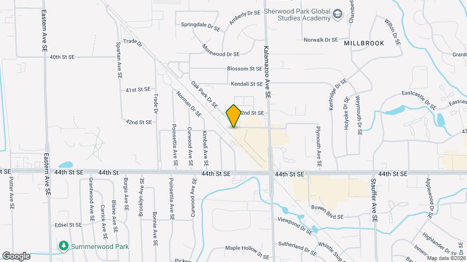 4245 Oak Park Dr SE Mapa y Detalles de la Ubicación