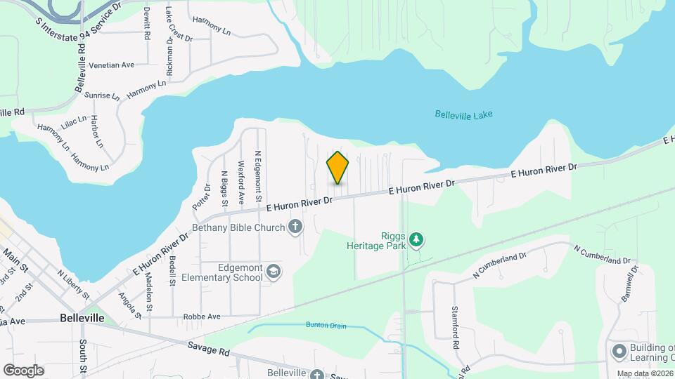 935 E Huron River Dr, Unit 935 Map and Location Details