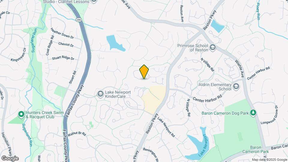 11812 Great Owl Cir Map and Location Details