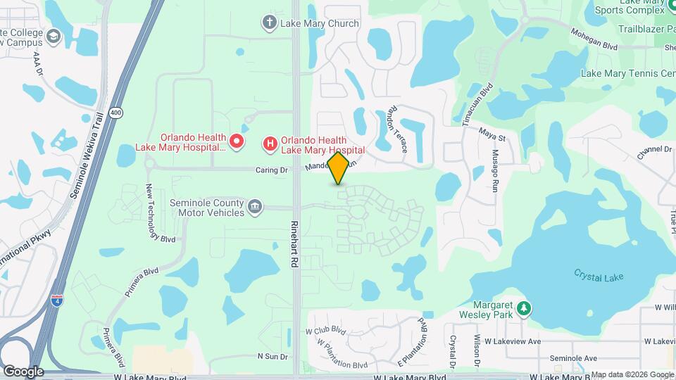 4817 San Marino Cir Map and Location Details