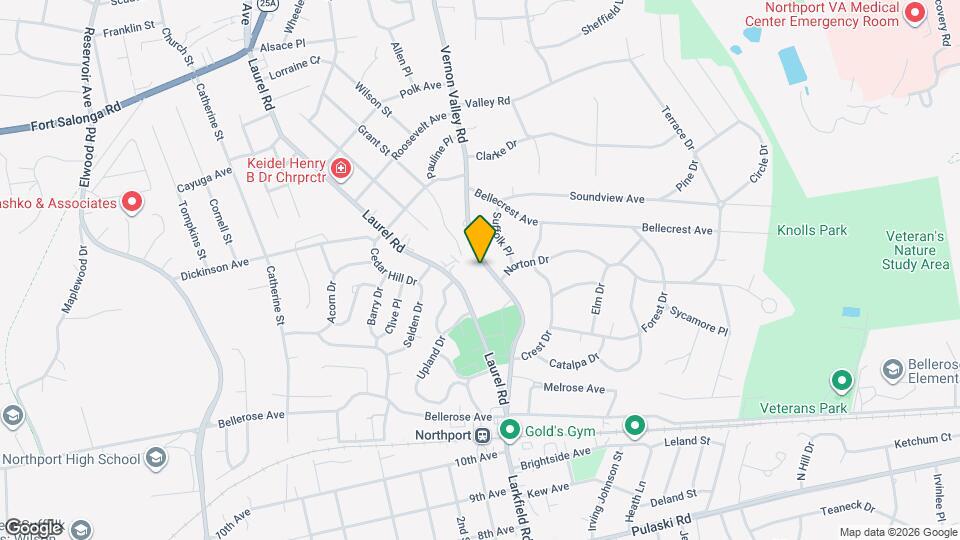 153 Vernon Valley Rd Map and Location Details