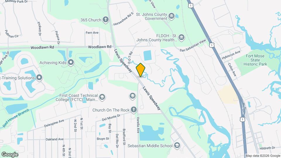 3300 Lewis Speedway Map and Location Details