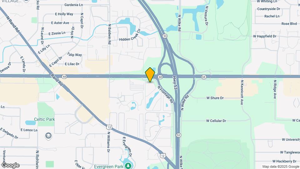 1599 Norway Ln Map and Location Details