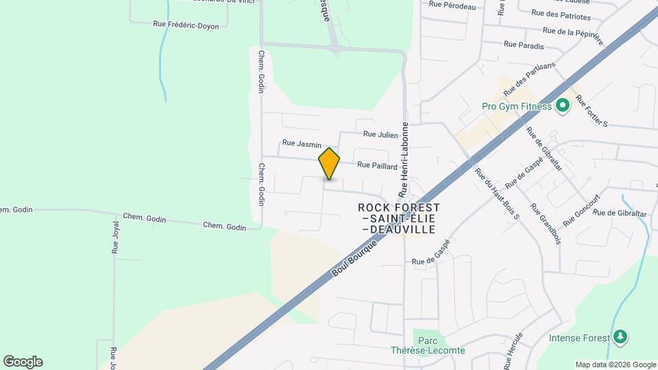 4240 Guy-Pigeon Rue Map and Location Details