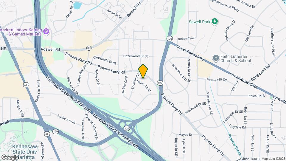 173 Nancy Dr SE Map and Location Details