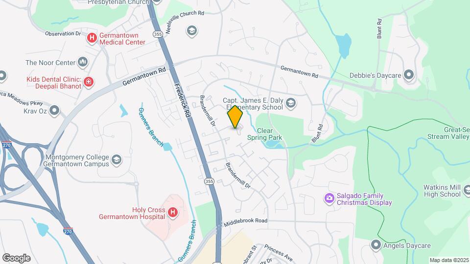 11428 Brundidge Terrace Map and Location Details