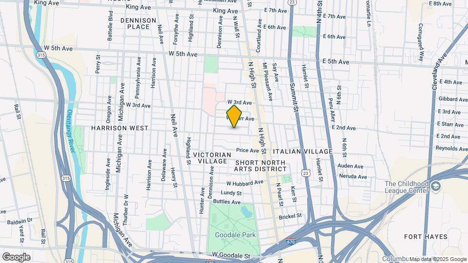 84-86-86 W 2nd Ave Mapa y Detalles de la Ubicación