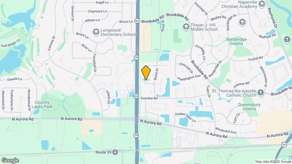 962 Sheridan Cir Map and Location Details