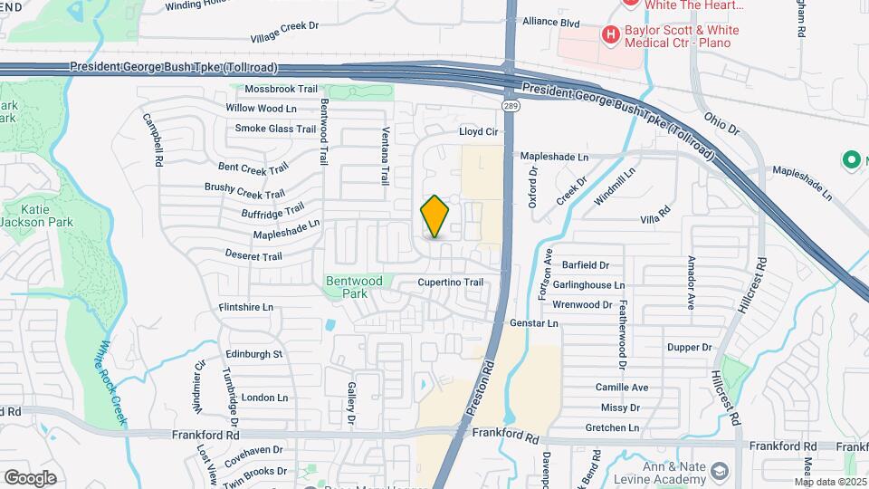 18735 Flatstone Ct Map and Location Details