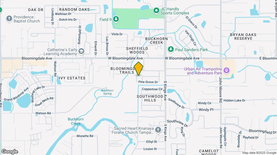 3508 Westfield Dr Map and Location Details