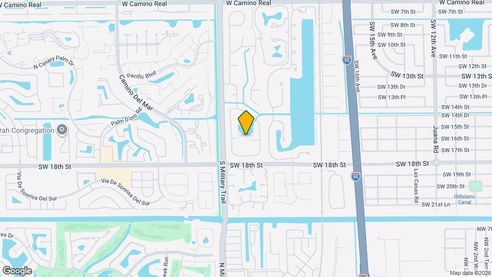 2245 SW 16th Pl Map and Location Details
