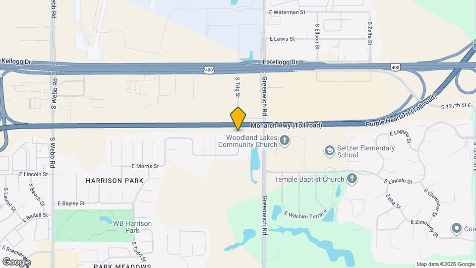 11044 E Fawn Grove St Map and Location Details