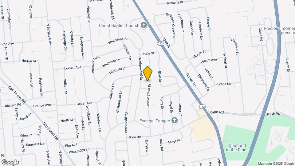 32 Wintergreen Dr, Unit 1 Map and Location Details