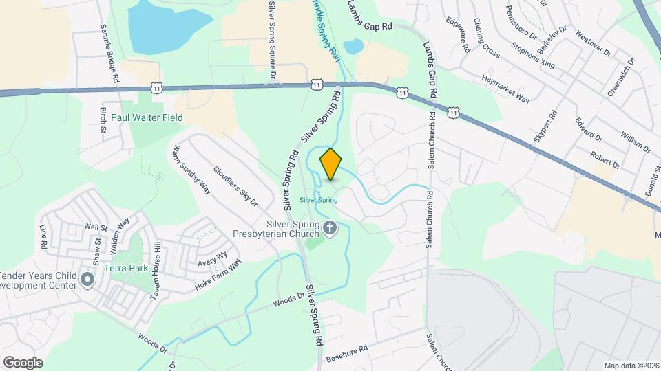 430 Lindsay Dr Map and Location Details