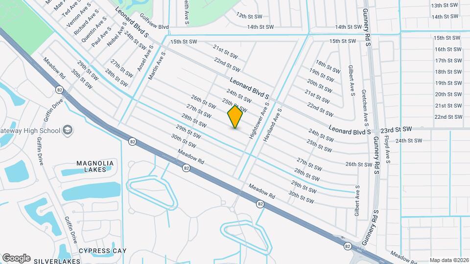 4617-4619-4619 27th St SW Map and Location Details