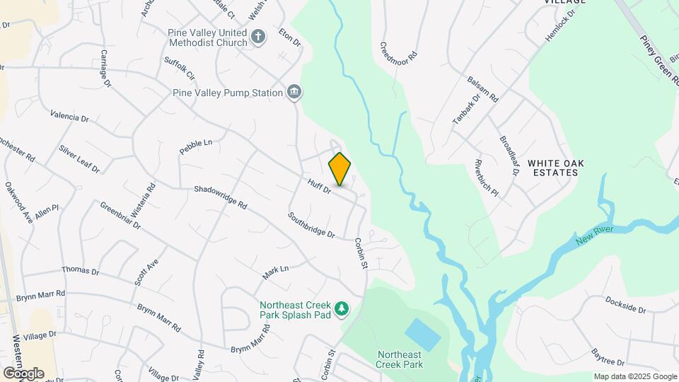 303 Timberlake Trail Map and Location Details