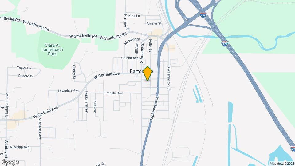 405 Keller St Map and Location Details