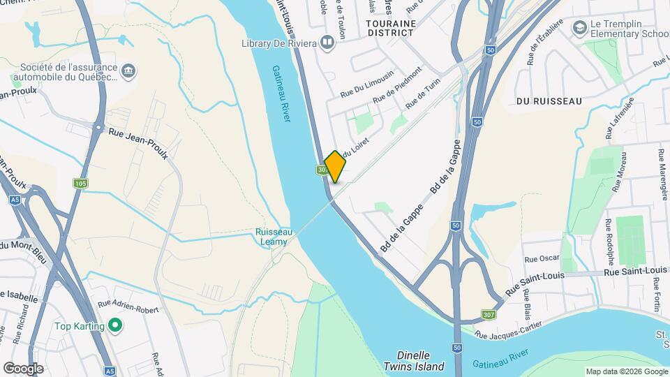 1711-1719 Rue Saint-Louis Map and Location Details