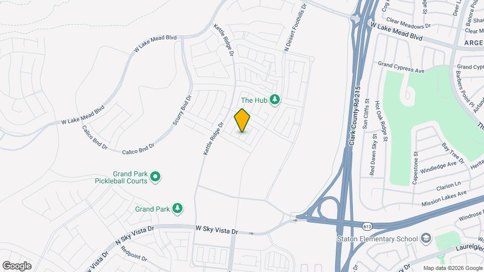 1482 Upland Sandpiper St Map and Location Details