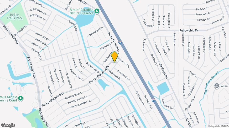 11 Birchtree Way Map and Location Details