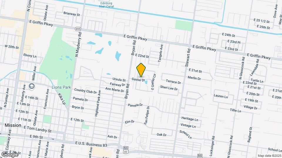 1703 Iowa St, Unit 1703 Map and Location Details