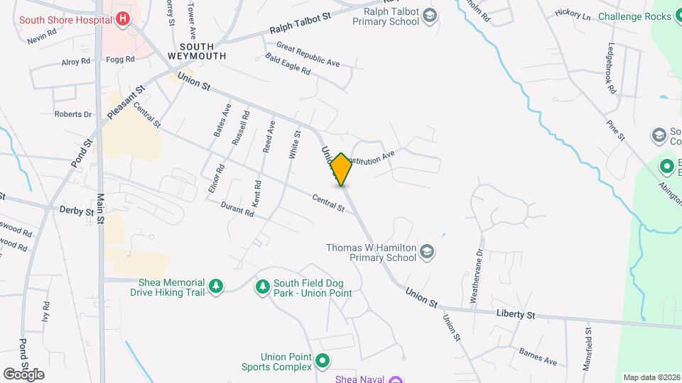 247 Union St Mapa y Detalles de la Ubicación