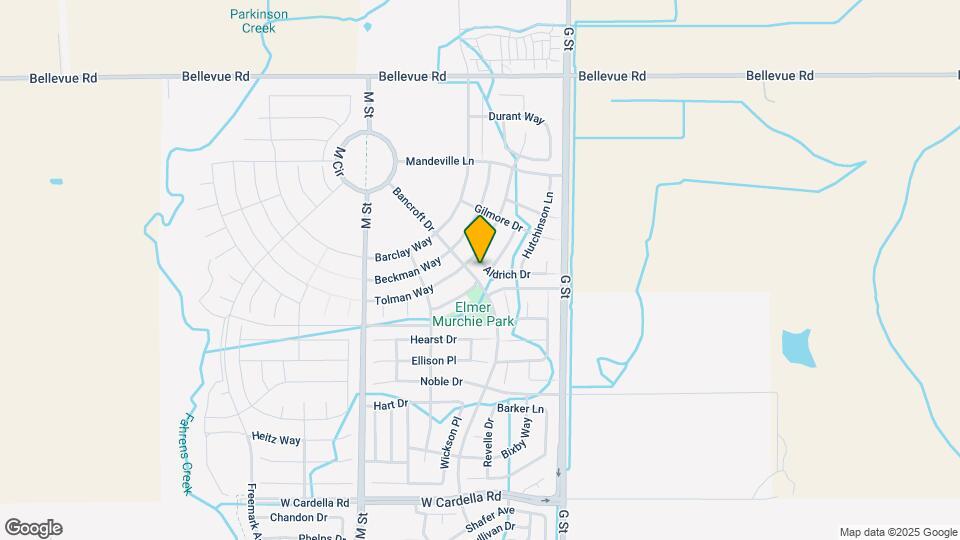 270 Aldrich Dr Map and Location Details