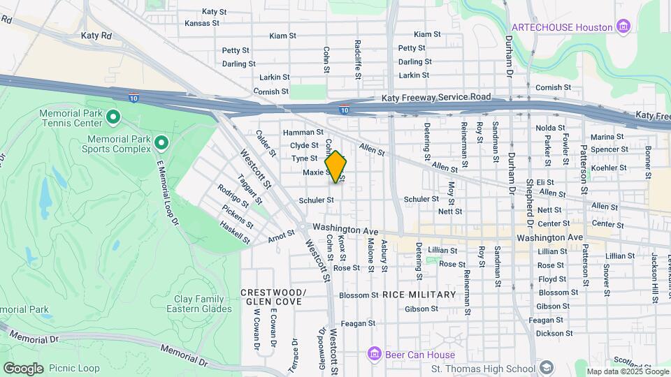 1320 Cohn St Map and Location Details