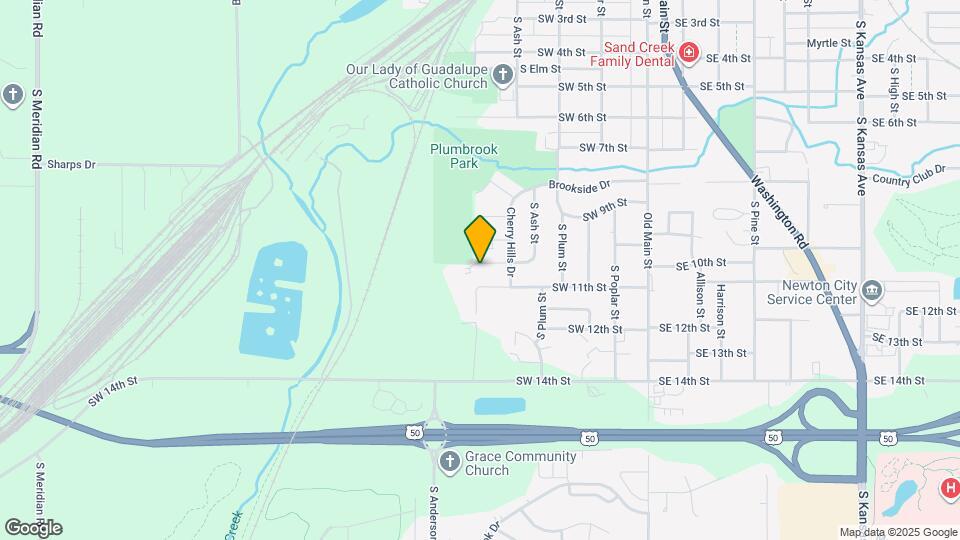 511 Holly Ln Map and Location Details