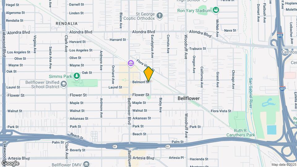 9912-9918 Belmont St Mapa y Detalles de la Ubicación