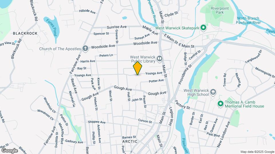 50 Youngs Ave, Unit 1 Map and Location Details