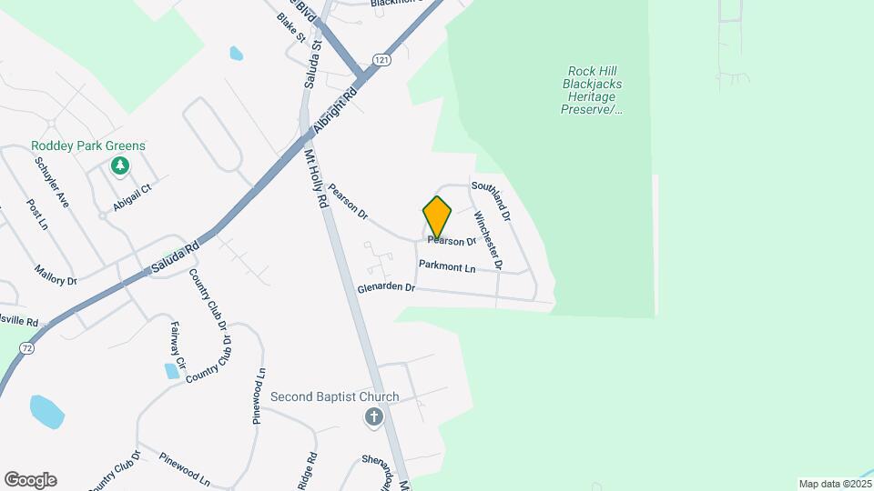 1120 Pearson Dr Map and Location Details