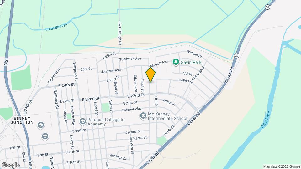 2235 Huston St, Unit 3318 Map and Location Details