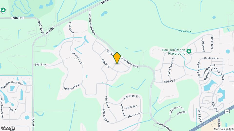 9919 59th St E Mapa y Detalles de la Ubicación