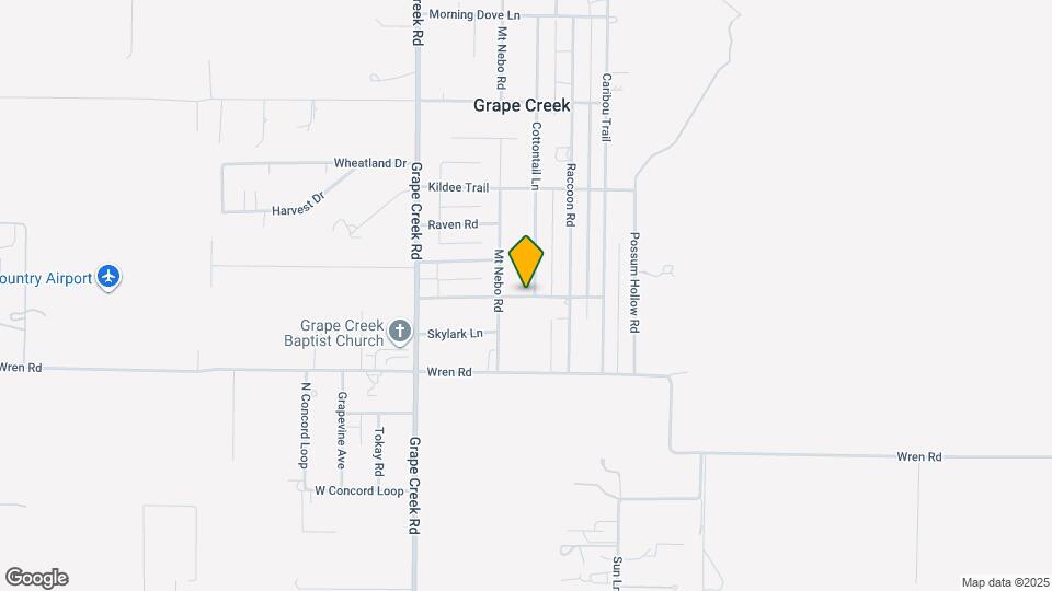 7518 Chaparral Run Map and Location Details