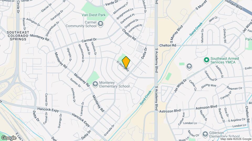 3571 El Morro Rd Map and Location Details