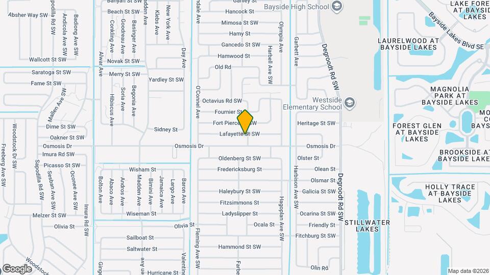 506 Lafayette St SW Mapa y Detalles de la Ubicación