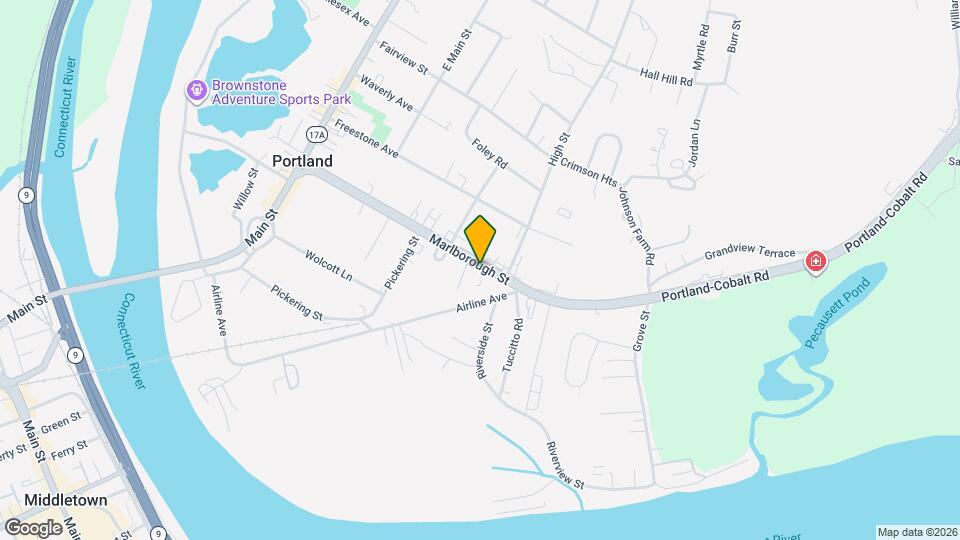 189 Marlborough St Map and Location Details