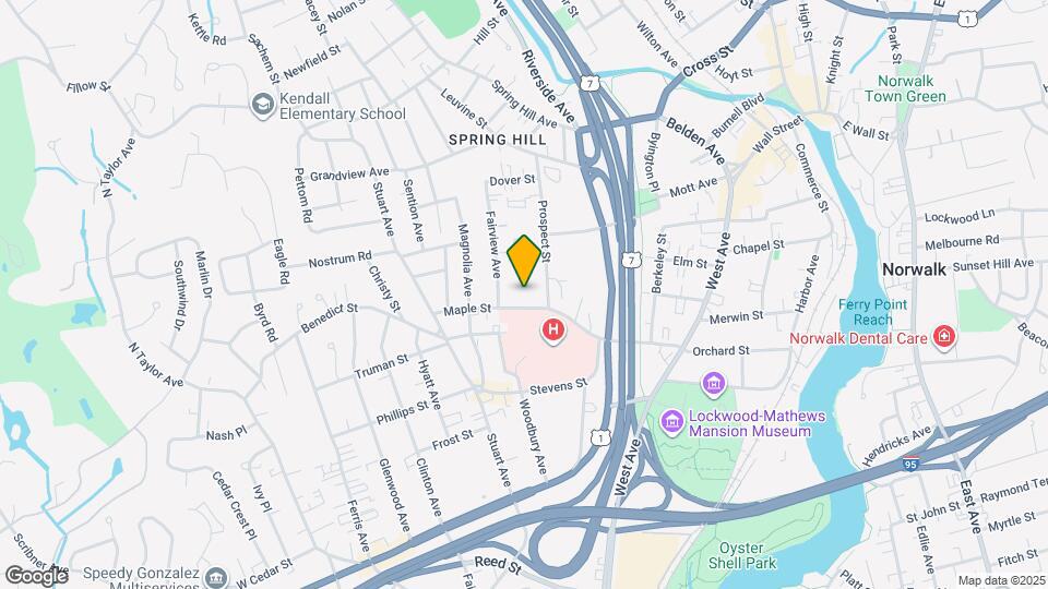 46 Prospect Ave, Unit 46 Prospect St. 2J Mapa y Detalles de la Ubicación