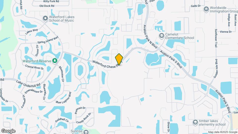 14200 Abington Heights Dr Map and Location Details