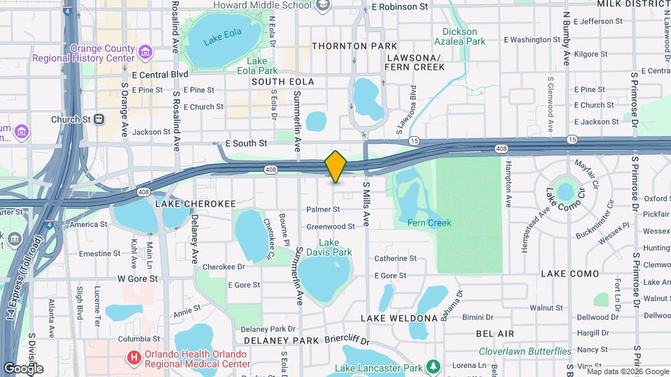 515 S Hyer Ave Map and Location Details