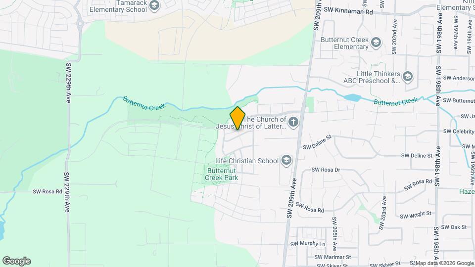 7969 SE Engelmann St Mapa y Detalles de la Ubicación