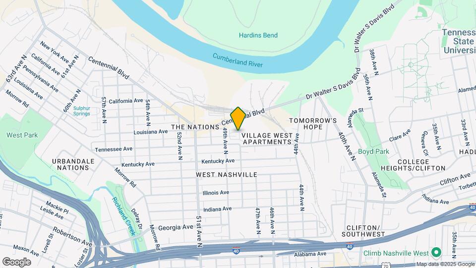 240 Founders Ln Map and Location Details