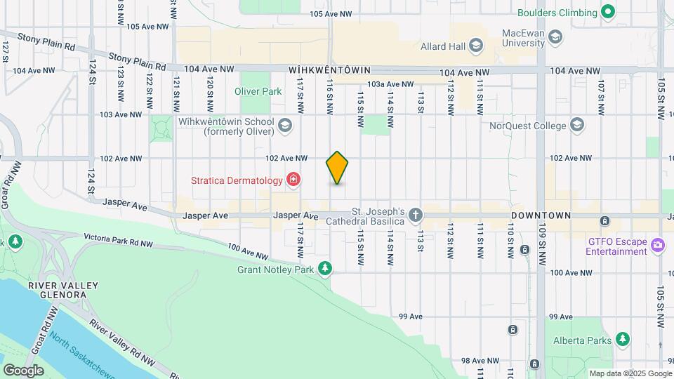 10139 116th St NW Map and Location Details